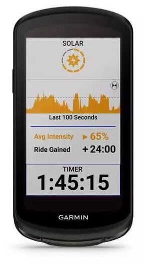 Велокомпьютер Garmin Edge 1040 Solar GPS