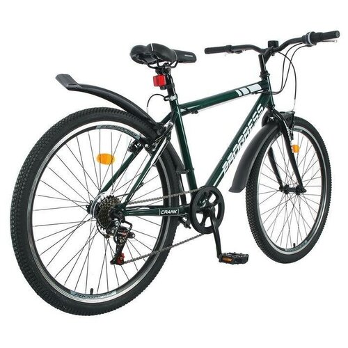 Велосипед 26 Progress модель Crank RUS цвет темно-зеленый размер 19 2336600₽
