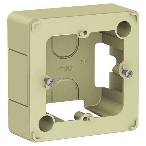 Коробка Systeme Electric BLANCA подъемная с возможностью соедин нескольких коробок Бежевый BLNPK000017 241₽