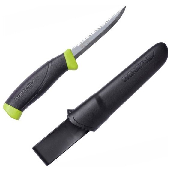 Нож туристический Morakniv Fishing Comfort Scaler 098, нержавеющая сталь, 12208