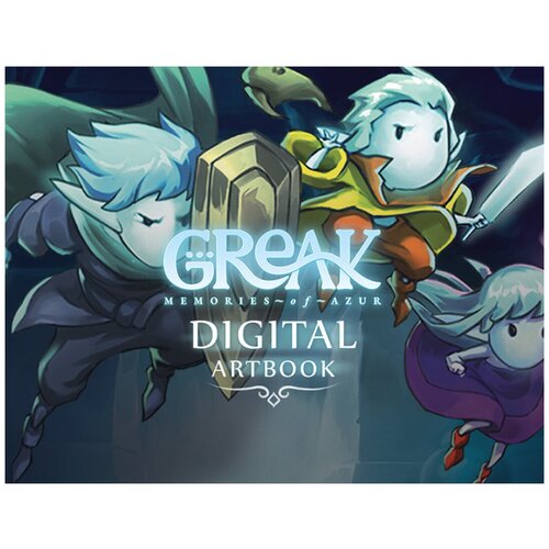 Greak: Memories of Azur Digital Artbook greak memories of azur [pc цифровая версия] цифровая версия