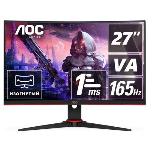 Монитор AOC 27 черныйкрасный 2453400₽