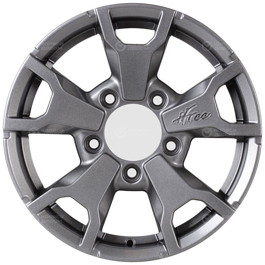 Диски автомобильные iFree Тайган R16x6 5x139.7 ET40 CB98.1 Highway