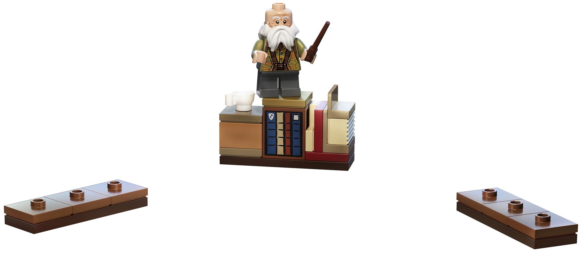 Конструктор LEGO Harry Potter Учеба в Хогвартсе: Урок заклинаний - фото №4