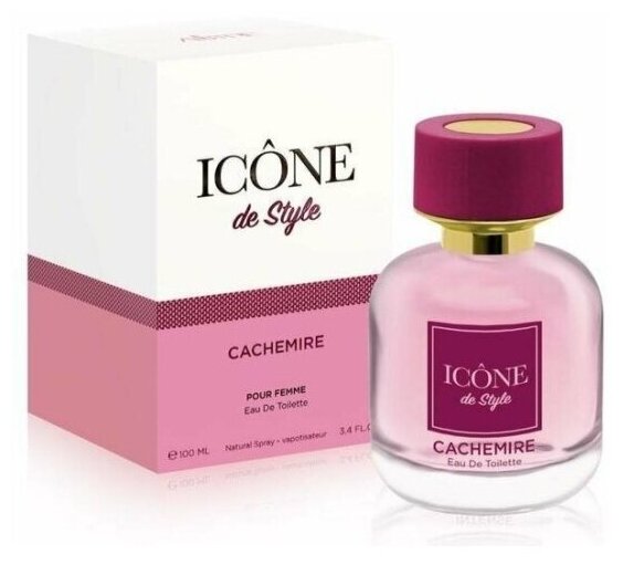 Женская туалетная вода Art Parfum Icone de Style Cachemire, 100 мл