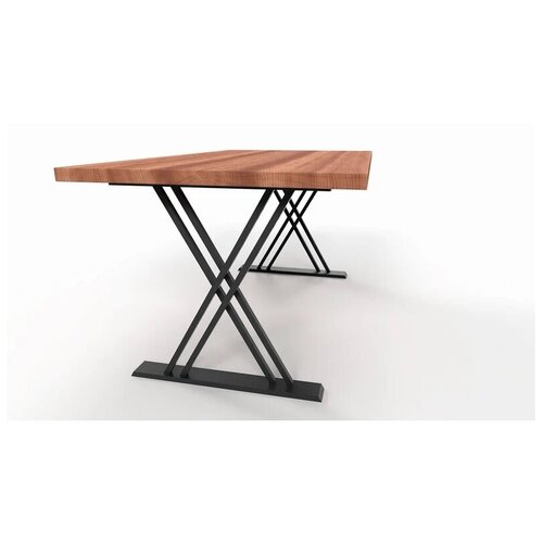 Подстолье/опора из металла для стола в стиле Лофт Модель 67 (2 штуки)
