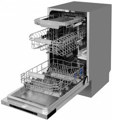 Встраиваемая посудомоечная машина Monsher MD 4503, луч на полу