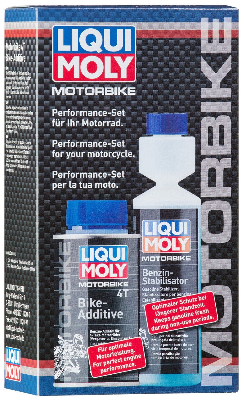 Набор для консервации LiquiMoly Motorbike Performance Set  1 л (3034)