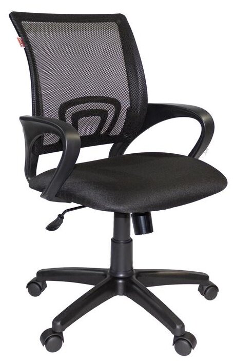 Easy Chair Кресло VTEChair-304 TC Net ткань черн/сетка черн, пластик 329252 .