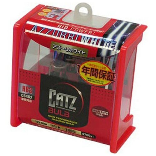 Газонаполненные лампы HB3 CATZ CB462