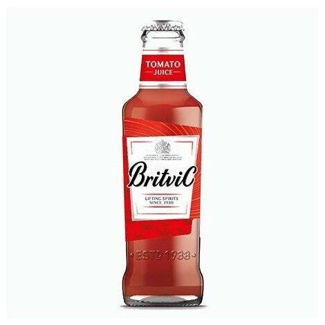 Сок BRITVIC "Tomato Juice Cocktail" (Томатный) 200мл, 1шт - фотография № 2