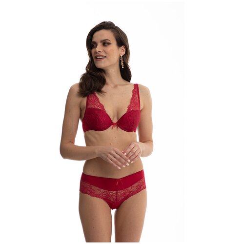 Бюстгальтер LAETE L22-194-1 красный Размер 75B 2979₽