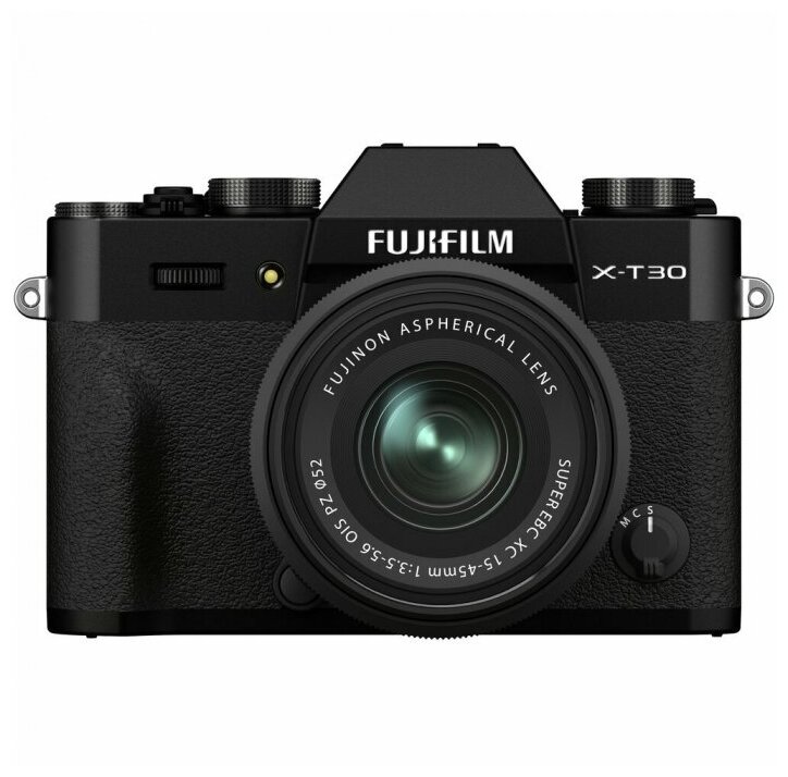 Цифровой фотоаппарат Fujifilm X-T30 II Kit XC 15-45mmF3.5-5.6 OIS PZ Black