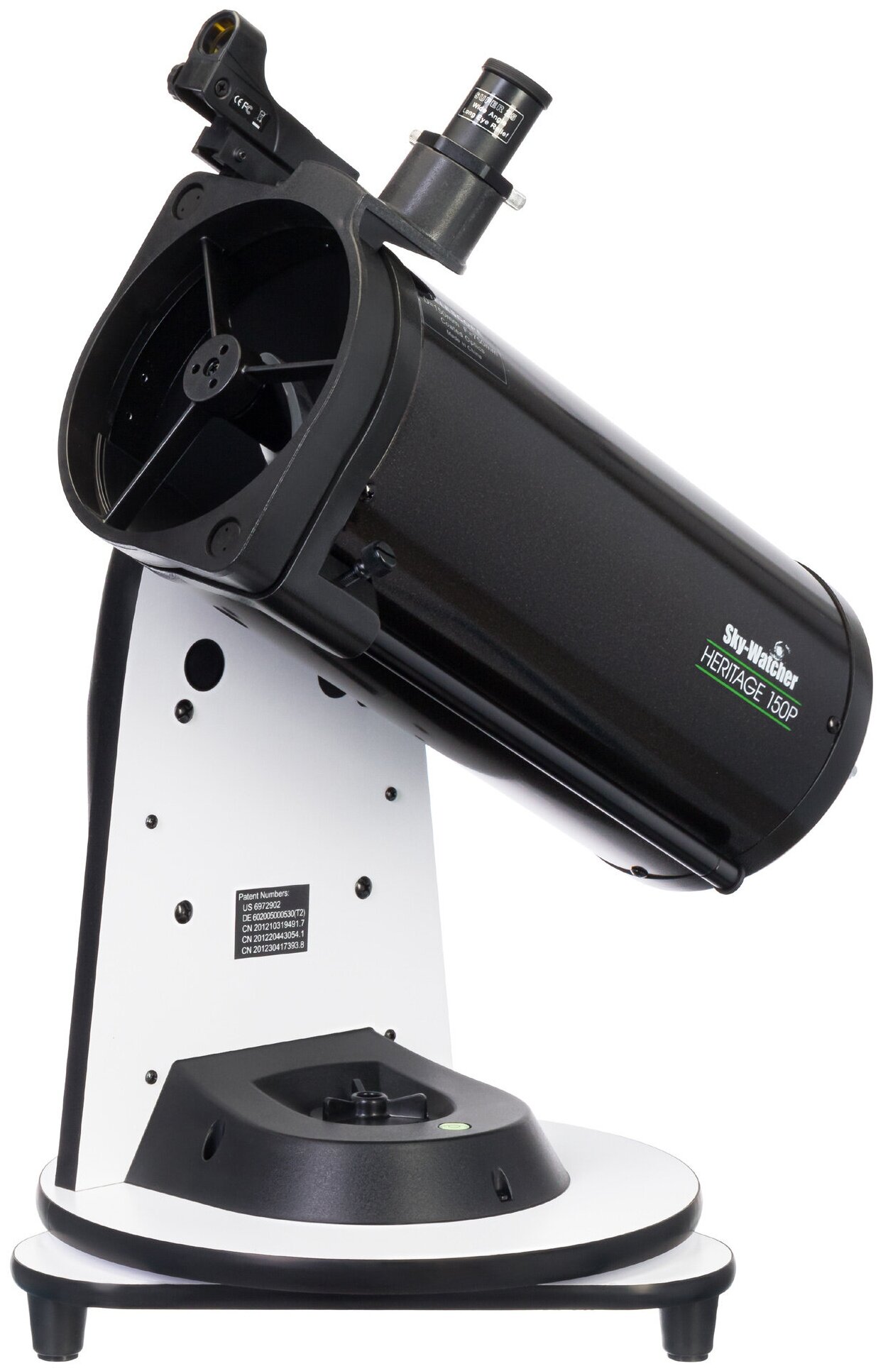 Телескоп Sky-Watcher Dob 150/750 Retractable Virtuoso GTi GOTO, настольный + Линза Барлоу 2x