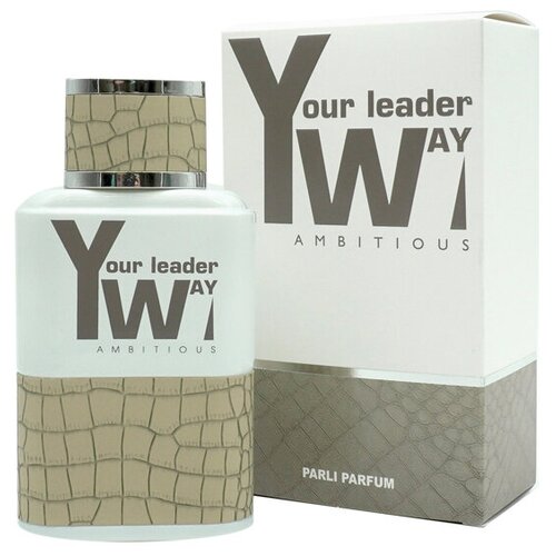 Туалетная вода мужская Your Leader Way. Ambitious 100 мл