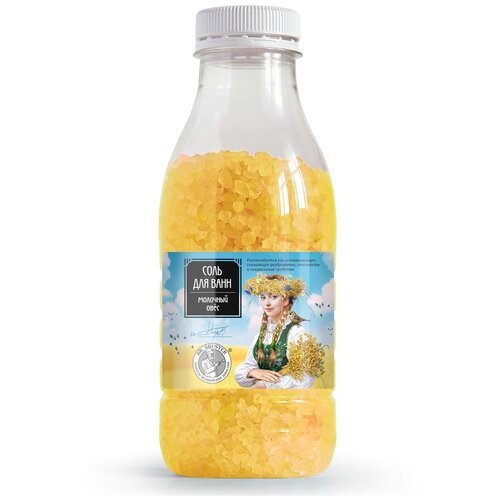 Dr. Shuster Соль для ванн Молочный овёс, 600 г