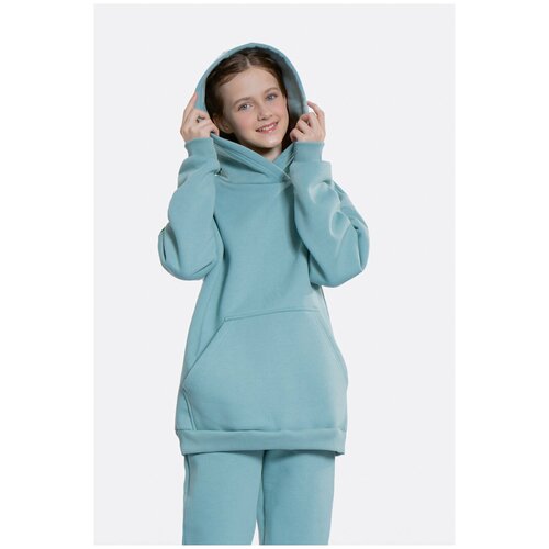 фото Худи шалуны, размер 32, 122, зеленый