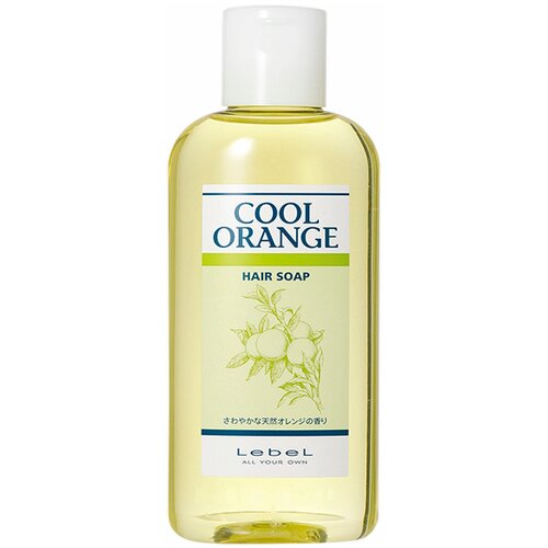 LEBEL. COOL ORANGE - Шампунь HAIR SOAP COOL д/жирной кожи головы, 200 мл 1187лп