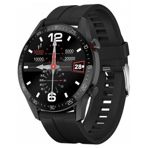 Умные часы BandRate Smart BRSSK7BB с шагомером датчиком кислорода в крови пульсометром 900000₽