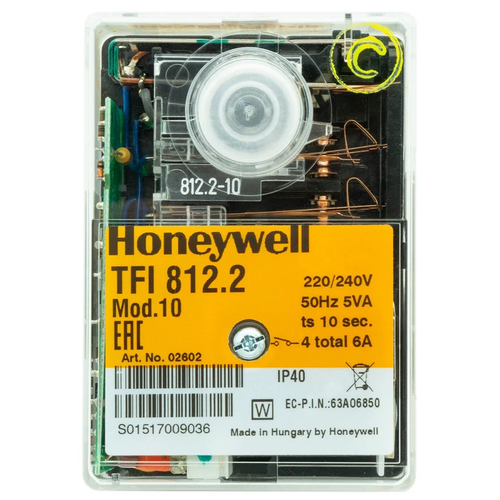 Блок управления горением Satronic/Honeywell TFI 812.2 Mod 10 2602 zip kotly блок управления горением honeywell satronic tfi 812 2 mod 10 wolf арт 2602 венгрия