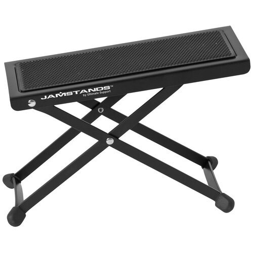 Подставка под ногу гитариста Ultimate JS-FT100B Black стул для гитариста ultimate js mpf100 music performance chair