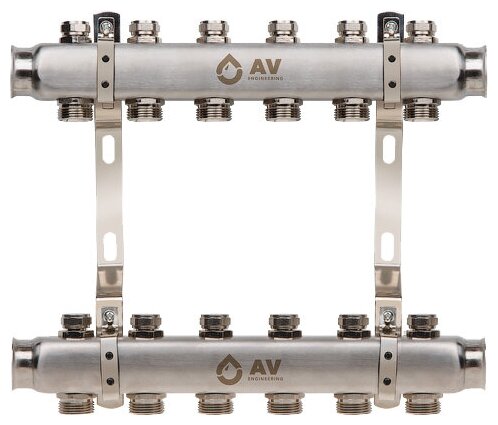 Коллекторная группа AVE162 6 выходов AV ENGINEERING (AVE16200106)