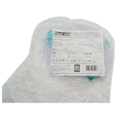 Канюля назальная кислородная (для взрослых) 130101 Inekta (5 шт. в упаковке)