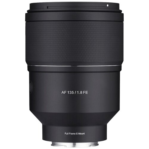 Объектив Samyang AF 135mm f/1.8 Sony FE, автофокусный объектив samyang af 35mm f 1 4 fe sony e черный