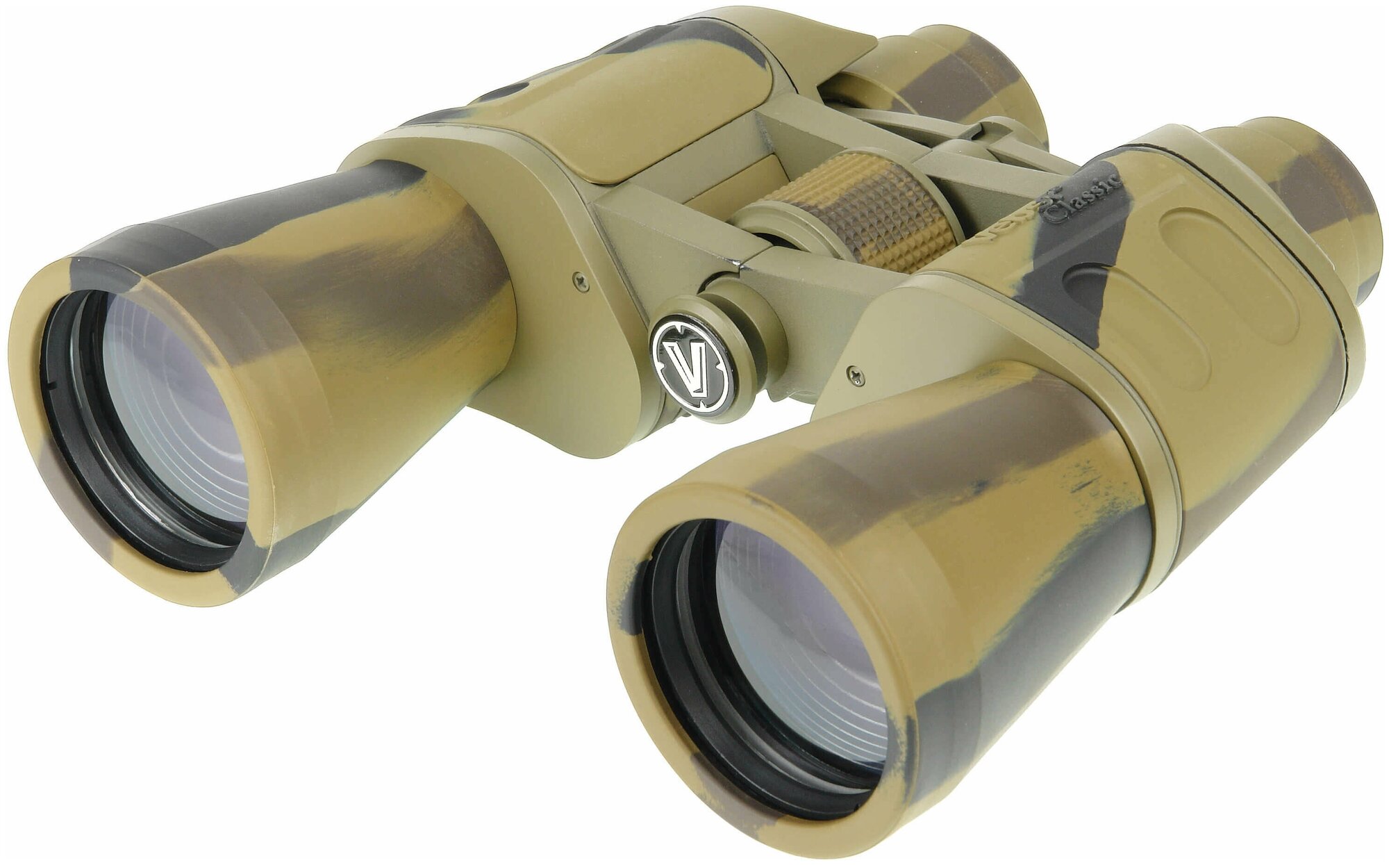 Бинокль Veber Classic БПЦ 7x50 VR камуфлированный