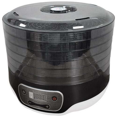 MARTA MFD-5052PS 7 поддонов 52пастила темный обсидиан сушилка дфруктововощей 311700₽