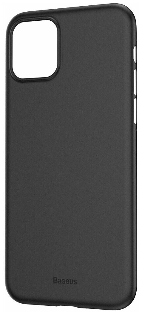 Силиконовый чехол Baseus для Iphone 11Pro Max, Wing, WIAPIPH65S-A01, черный