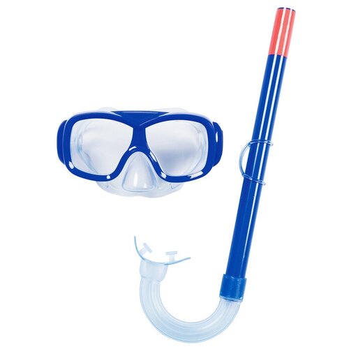 Набор для плавания Essential Freestyle, маска, трубка, от 7 лет, цвета микс, 24035 Bestway набор bestway essential freestyle для плавания маска трубка от 7 лет цвета микс