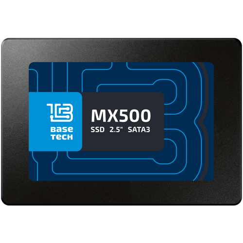 Твердотельный накопитель (SSD) BaseTech 250Gb MX500 2.5