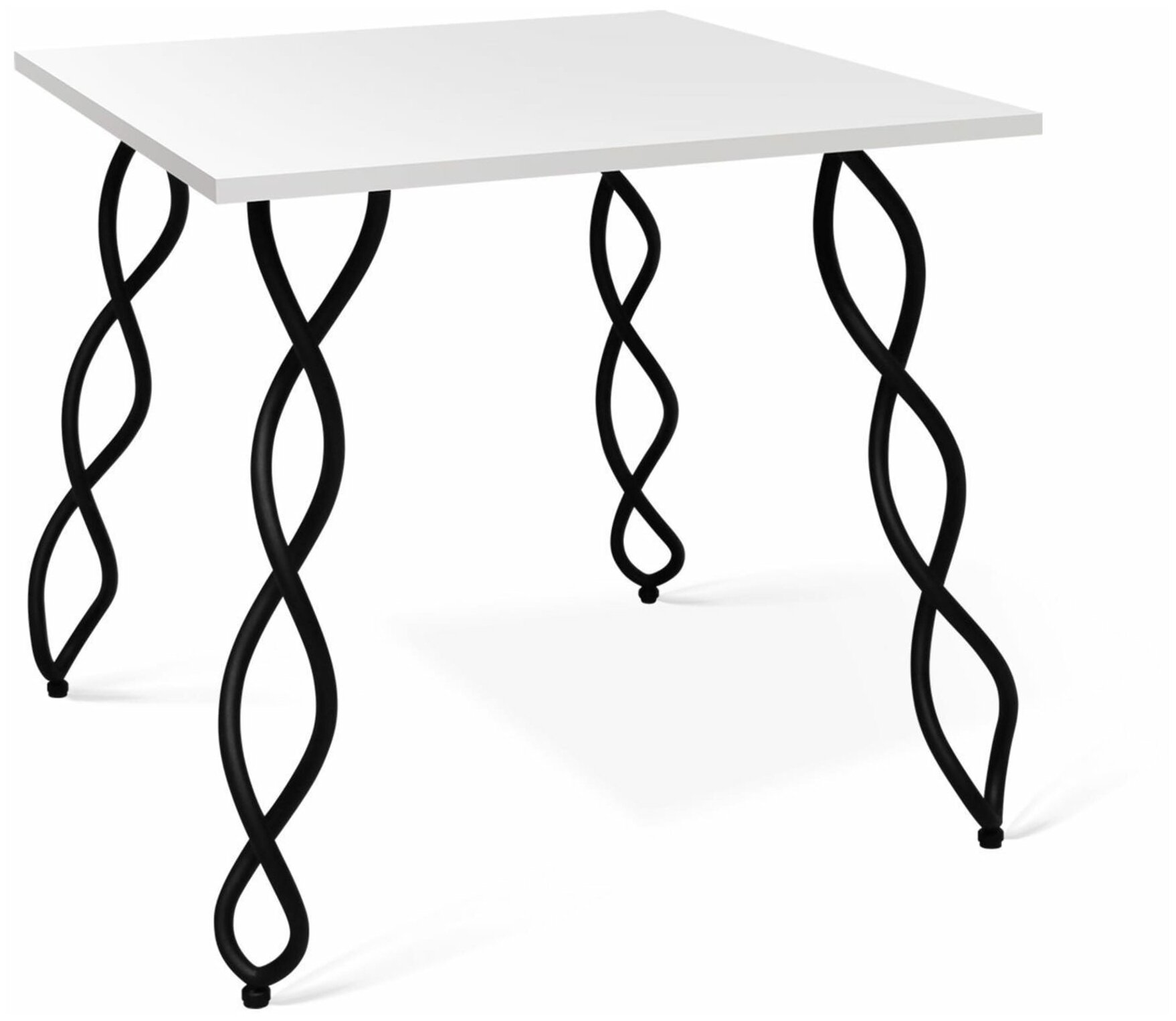 Основание для стола Sheffilton SHT-TU17, сталь, цвет чёрный - фотография № 5