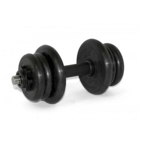 Гантель разборная BARBELL MB-FdbM31-At11.5 гантель обрезиненная mb barbell фитнесс 1 5 кг