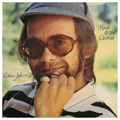 Виниловая пластинка Elton John – Rock Of The Westies LP
