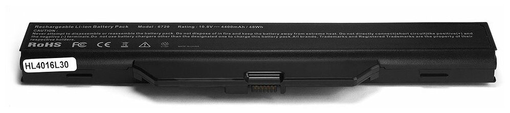 Аккумулятор для ноутбука HP Compaq 550, 6720s, 6820s Series (10.8V, 4400mAh). PN: DD06, KU532AA