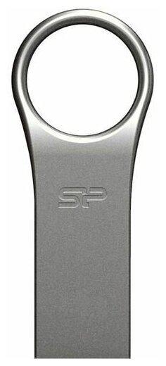 USB Flash накопитель 32Gb Silicon Power Firma F80 Silver (SP032GBUF2F80V1S)