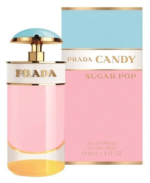 Prada, Candy Sugar Pop, 50 мл, парфюмерная вода женская