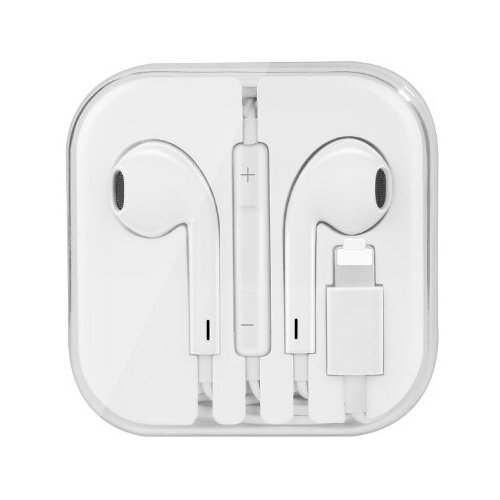 Проводные наушники от HOCO BARKING PLUS гарнитура с микрофоном для iphoneLightning 115000₽