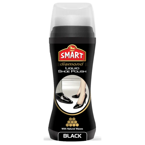 Smart жидкая краска для обуви Liquid, черный, 75 мл