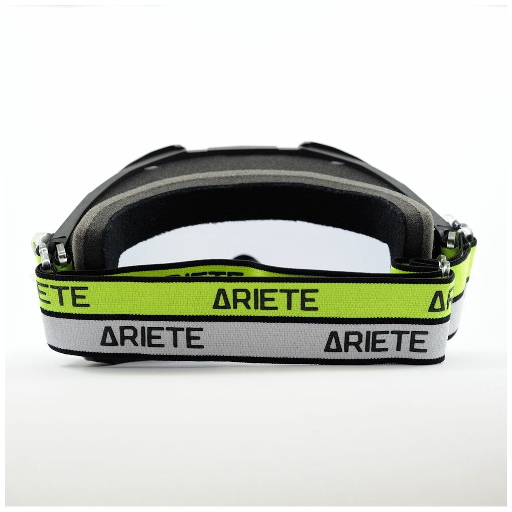 Маска кроссовая Ariete Adrenaline Primis Plus 2021 черный прозрачная линзы