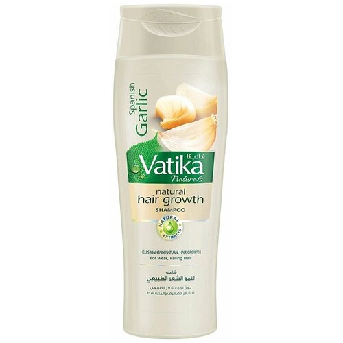 vatika garlic для ломких и выпадающих волос 400 мл Шампунь для волос Dabur VATIKA GARLIC - Для ломких и выпадающих волос 400 мл