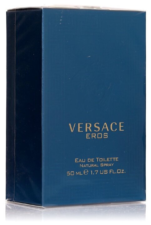 Мужская туалетная вода Versace Eros, 50 мл