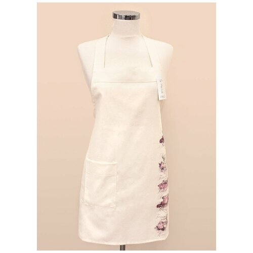 Фартук тканевый Cuore La villa (кремовый), Универсальный