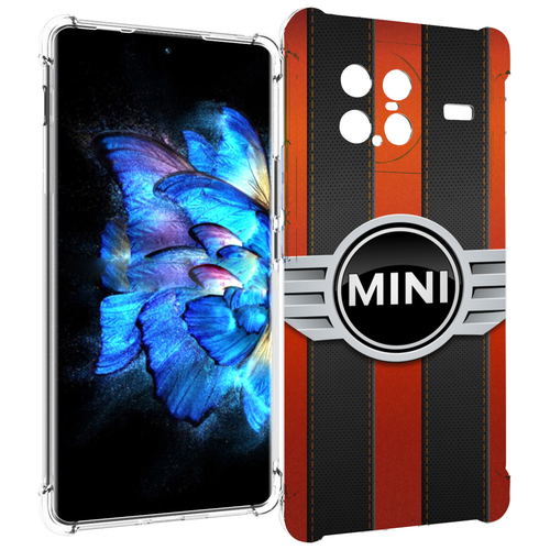 Чехол MyPads mini-мини-1 для Vivo X Note 5G задняя-панель-накладка-бампер