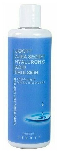 Эмульсия для лица с гиалуроновой кислотой Jigott Aura Secret Hyaluronic Acid Emulsion 300ml