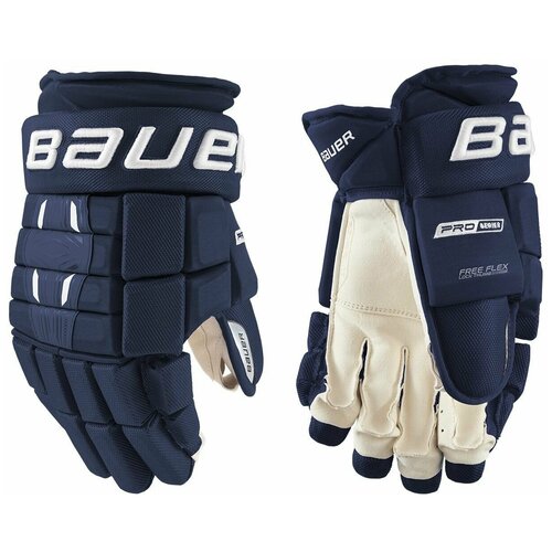 фото Перчатки хоккейные bauer pro series s21 sr. р.15 (черный)