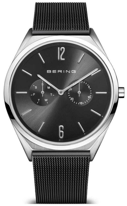 Наручные часы BERING Ultra Slim, серебряный