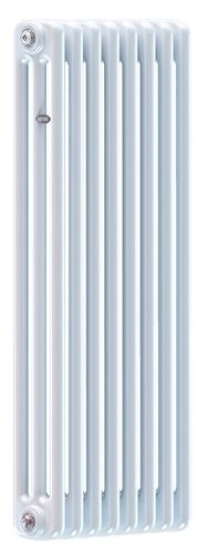 Радиатор стальной Rifar Tubog 565 24 секции, 3-трубчатый, белый - фото №2